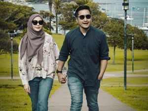 Reaksi Arie Untung Usai Adanya Isu Poligami Reaksi Arie Untung Usai Adanya Isu Poligami