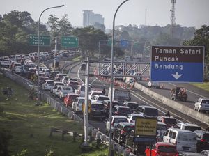 Ini Nih! Biang Keladi Macet di Puncak saat Libur