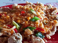 Kepiting Soka Telur Asin, Menu Istimewa dari Hutan Mangrove Brebes