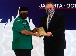 GP Ansor Kenalkan Islam Moderat ke Menlu AS: Tak Identik dengan Teror