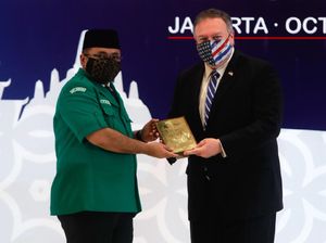 GP Ansor Kenalkan Islam Moderat ke Menlu AS: Tak Identik dengan Teror GP Ansor Kenalkan Islam Moderat ke Menlu AS: Tak Identik dengan Teror