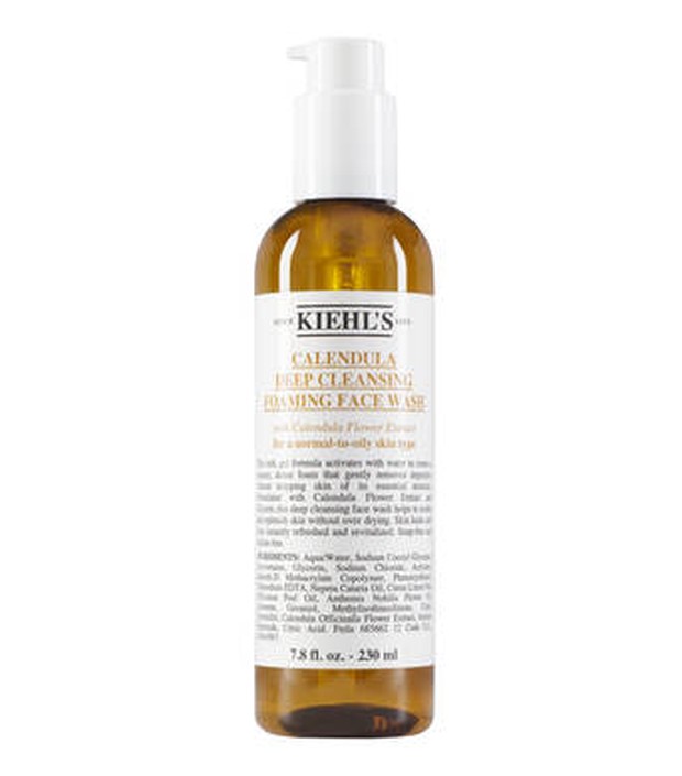 Kiehls Calendula Deep Cleansing Foaming Facial Wash/ sumber: kiehls.co.id Kiehls Calendula Deep Cleansing Foaming Facial Wash/ sumber: kiehls.co.id