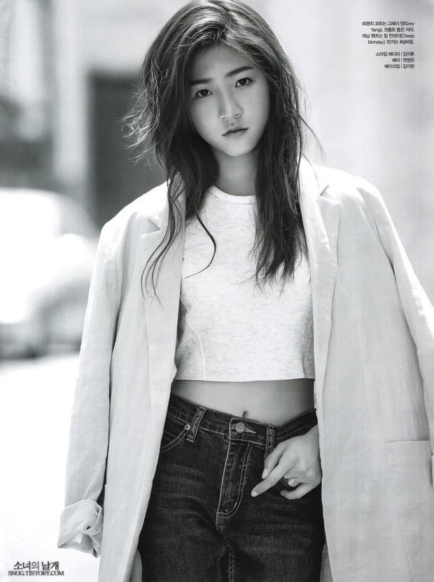 Kim Sae Ron/ Foto: Koreaboo Kim Sae Ron/ Foto: Koreaboo