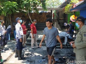 Masih Ada Saja Pengunjung Tak Bermasker di Objek Wisata Air Klaten