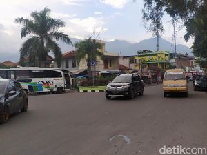 Wisatawan Mulai Masuk Garut, Volume Kendaraan Naik 20 Persen