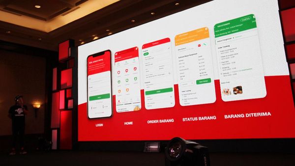 Layanan Logistik Berbasis Teknologi