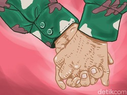 Terbukti Gay dan Berhubungan Seks Sesama TNI, Serda LA Dipenjara 6 Bulan