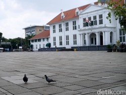 Curhat Pilu Seniman Karakter Kota Tua Jakarta yang Kini Sepi Job