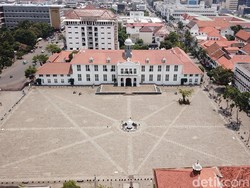 Daftar Ruas Jalan Kota Tua Jakarta yang Tak Boleh Dilintasi Kendaraan Bermotor