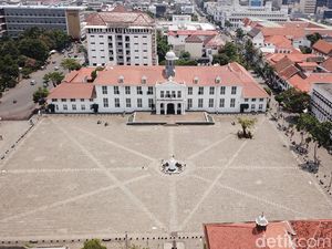 Daftar Ruas Jalan Kota Tua Jakarta yang Tak Boleh Dilintasi Kendaraan Bermotor Daftar Ruas Jalan Kota Tua Jakarta yang Tak Boleh Dilintasi Kendaraan Bermotor