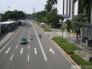 Cegah Konvoi-Kerumunan Tahun Baru, Polres Jaksel Sekat 9 Titik ke Sudirman