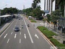 Cegah Konvoi-Kerumunan Tahun Baru, Polres Jaksel Sekat 9 Titik ke Sudirman