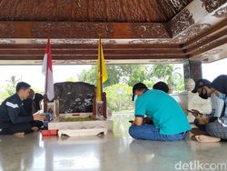Peziarah Makam Bung Karno Dibatasi Saat Long Weekend