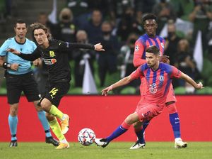 Babak I: Meski Jorginho Gagal Penalti, Chelsea Bisa Ungguli Krasnodar