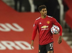 Adu Hat-trick Marcus Rashford Vs Alvaro Morata