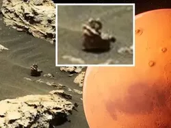 Pemburu UFO Klaim Lihat Penampakan Alien Bertentakel di Mars
