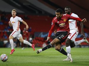 Babak I MU Vs Leipzig: Setan Merah Unggul 1-0