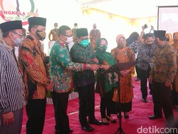 Mendes Luncurkan Simpel Desa Inovasi Layanan Berbasis Android