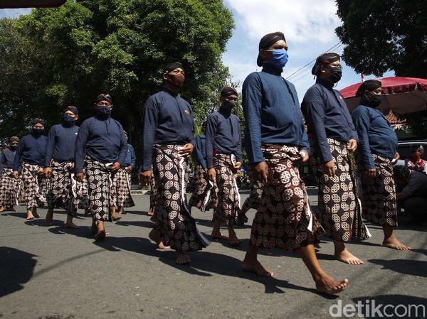 Menengok Grebeg Maulud Yogyakarta dengan Protokol Kesehatan