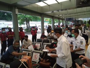 Cuti Bersama, Menhub Imbau Masyarakat Kembali Sebelum 1 November