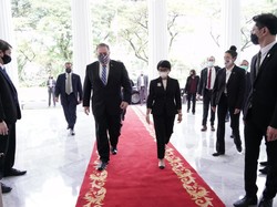 Bertemu Menlu AS, Retno Marsudi Singgung Insentif Dagang GSP