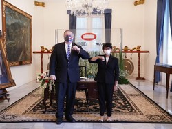 Ke Mike Pompeo, Menlu Retno Singgung Visa Pelajar RI di AS yang Ditahan