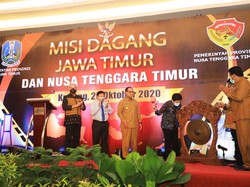 Misi Dagang Pemprov Jatim di NTT Capai Transaksi Rp 212,21 Miliar
