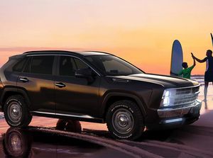 SUV Pertama Mitsuoka Punya Gaya Amerika, Basisnya dari Toyota RAV4?