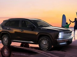 SUV Pertama Mitsuoka Punya Gaya Amerika, Basisnya dari Toyota RAV4?