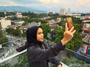 Foto Bandung dari Atas Ketinggian, Cakep Juga!