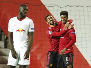 RB Leipzig Vs Man United: Laga Saling Bunuh