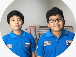 Keren! Bocah Bogor dan Sentul Bikin Sistem Pintar Ketahanan Pangan