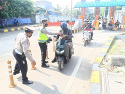 Polda Metro Tindak 15.800 Pelanggar Selama 2 Pekan Operasi Zebra