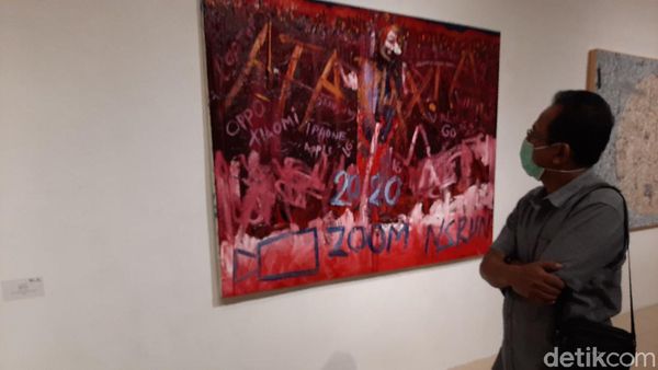 Melihat Pameran Multi-Dimensi Ataraxia di Yogyakarta