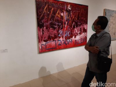 Melihat Pameran Multi-Dimensi Ataraxia di Yogyakarta