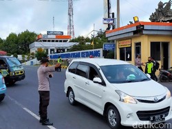 Libur Cuti Bersama, Pelabuhan Ketapang Tak Seramai Sebelum Pandemi COVID-19