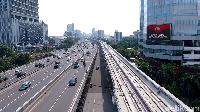 Potret Jalan Protokol Jakarta yang Lengang di Libur Panjang