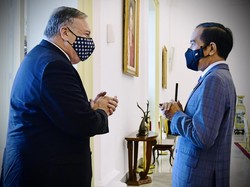 4 Keinginan Jokowi yang Disampaikan ke Menlu AS Pompeo