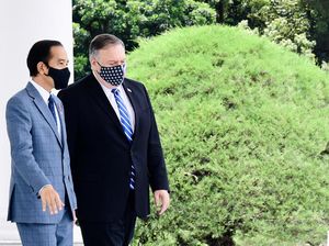 Melawat ke Indonesia, Menlu AS Mike Pompeo Ngomong Ini
