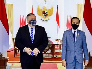 Kunjungi Jokowi, Pompeo Dinilai Bawa Pesan Peringatan AS ke China Kunjungi Jokowi, Pompeo Dinilai Bawa Pesan Peringatan AS ke China