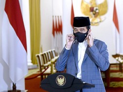 Maulid Nabi, Jokowi Bicara Gotong-royong Hadapi Pandemi