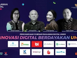 Inilah Para Pahlawan Digital UMKM 2020