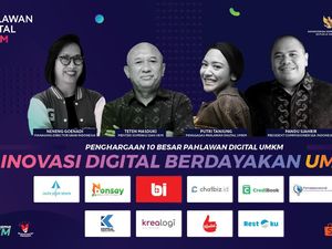 Inilah Para Pahlawan Digital UMKM 2020 Inilah Para Pahlawan Digital UMKM 2020
