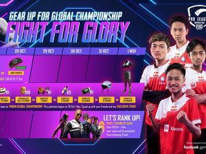 Bigetron Red Aliens Juara, PUBG Mobile Bagi-bagi Hadiah