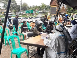 Dinkes Bogor Gelar Rapid Test Massal di Puncak, 17 Wisatawan Reaktif