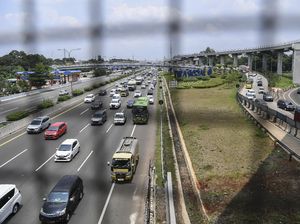 130 Ribu Kendaraan Kembali ke Jabotabek pada H+2 Libur Isra Mikraj 130 Ribu Kendaraan Kembali ke Jabotabek pada H+2 Libur Isra Mikraj