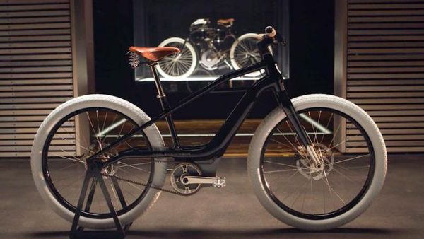 Melihat Lebih Dekat Sepeda Listrik Harley-Davidson