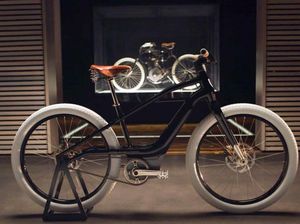 Melihat Lebih Dekat Sepeda Listrik Harley-Davidson