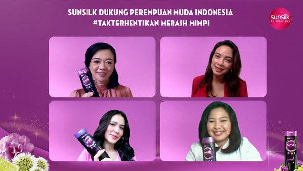 sunsilk/sunsilk virtual press conference virtual press conference sunsilk