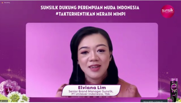 sunsilk/takterkalahkan elviana lim senior brand manager sunsilk